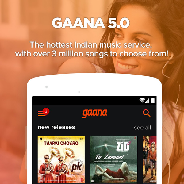 Gaana Revamps Its Android Mobile Application With New Features ...