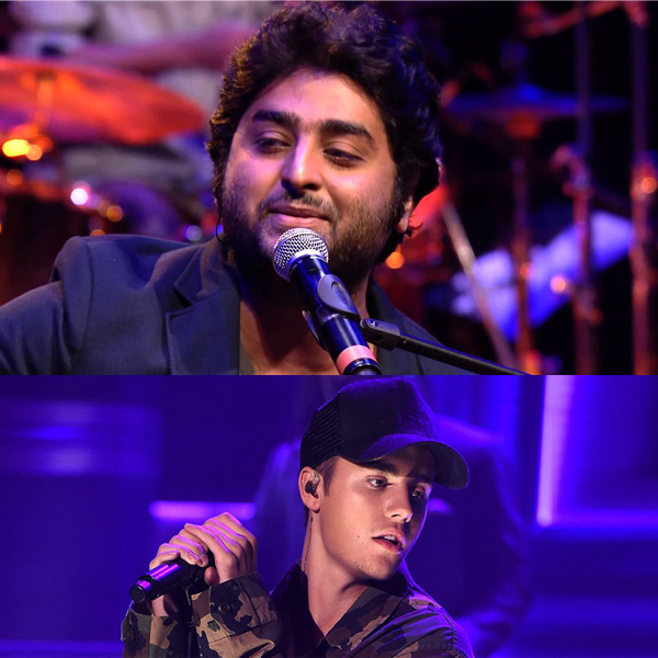 Arijit Singh Trumps Justin Beiber To Be The Most Listened Artist On