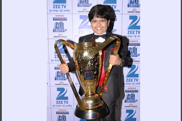 13-year old Gagan Gaonkar walks away with 'Sa Re Ga Ma Pa Li'l Champs