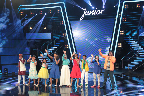 'Indian Idol' senior and junior participants release 'Choona Hai Aasman