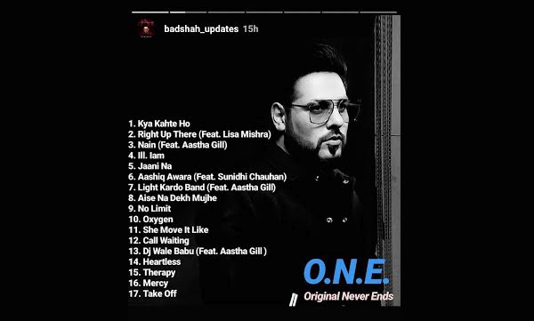 Badshah releases 'Mercy' from debut album 'O.N.E.