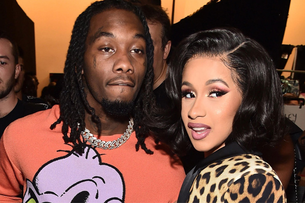 Cardi B Seen Kissing Offset During Birthday Party | Radioandmusic.com