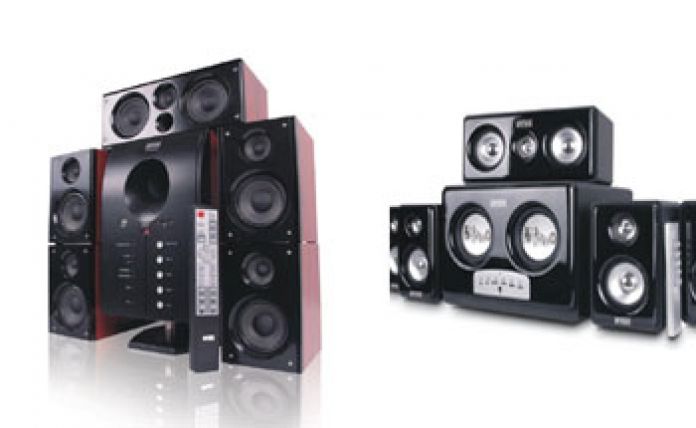 intex it 4800 blaster 5.2 multimedia speakers