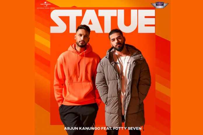 Arjun Kanungo And Fotty Seven Team Up For Their New Single Statue Radioandmusic Com