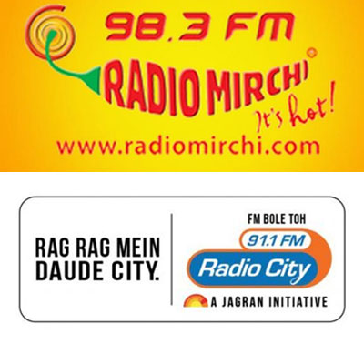 Week 25: Radio Mirchi and Radio City witness progress in Delhi ...