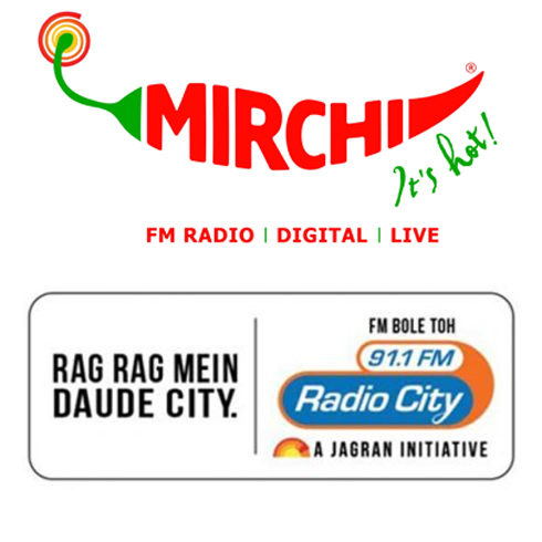 Mirchi And Radio City Unite To Mark 20 Years Of Radio In Delhi 