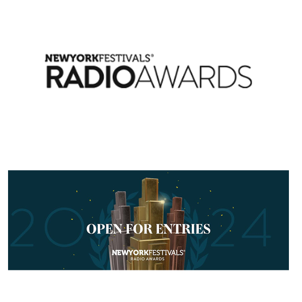 2024 New York Festival Radio Awards open for entries now