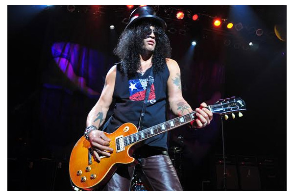 Former Guns N' Roses Guitarist Slash to Perform in India