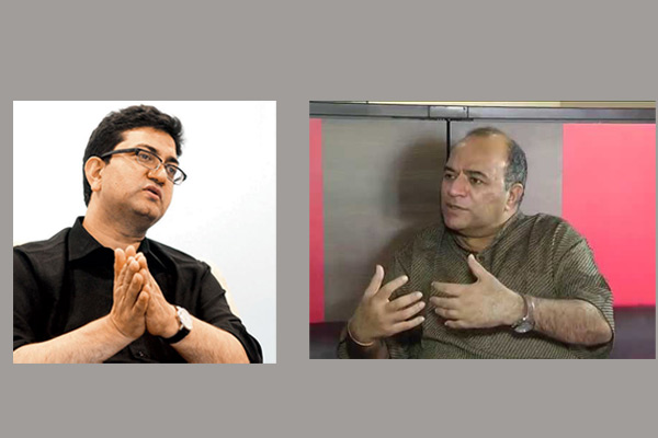 Prasoon Joshi, Chandra Prakash Dwivedi