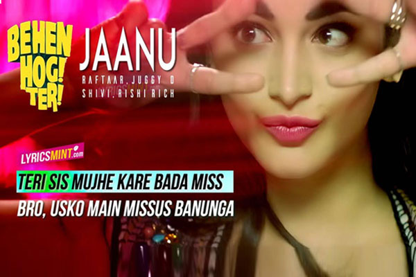 Jaanu Meri Jaan Refixed For Behen Hogi Teri