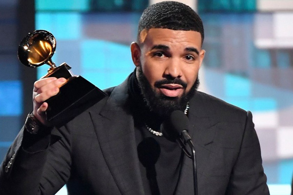 Drake Cut Off During Acceptance Speech At Grammys | Radioandmusic.com