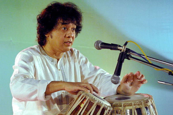 Master Of Percussion, Zakir Hussain Celebrates 68th Birthday Today ...