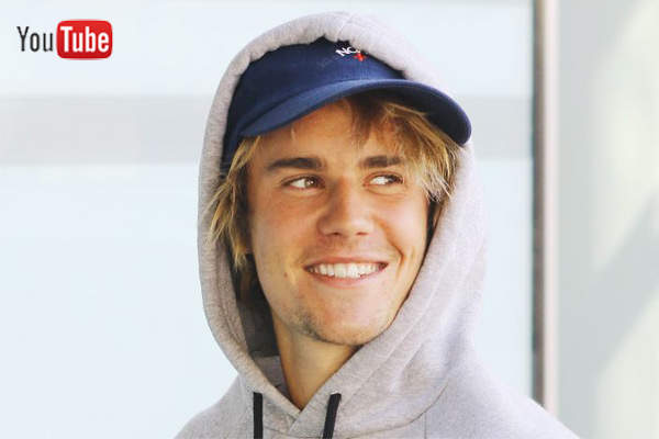 Bieber Partners With Youtube For Top Secret Project