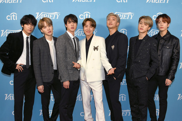 BTS makes Grammy history as first K-pop presenters