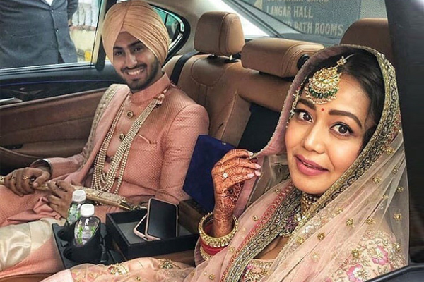 Inside pics and videos: A look at Neha Kakkar and Rohanpreet's stunning  wedding