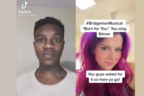 Watch Bridgerton Musical, Making Its Way On TikTok | Radioandmusic.com