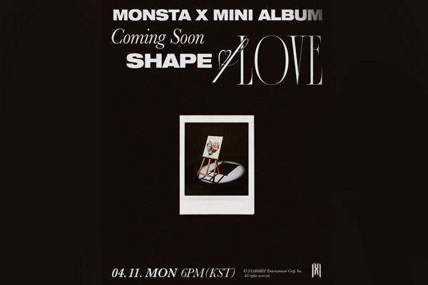 MONSTA X 몬스타엑스 'SHAPE of LOVE' Preview 