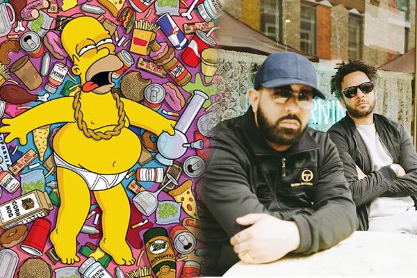 UK hip-hop duo Sonnyjim and The Purist's eponymously altd album