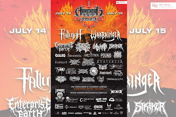 The Mountain Mosh Pit Kicks Off This Friday! ARMSTRONG METALFEST 2023 w ...