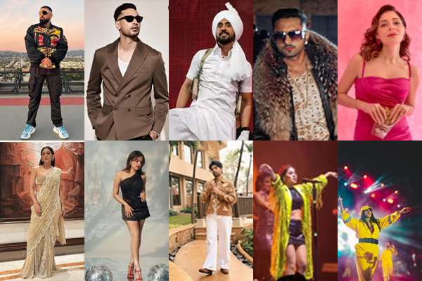 Mic drop, style up: Check out the fashion evolution of India’s top music artists