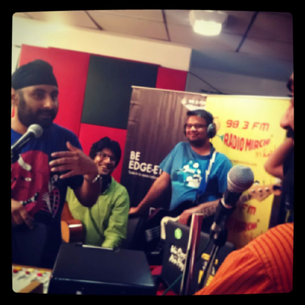 Faridkot with Radio Edge