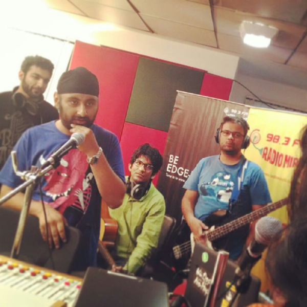 Faridkot with Radio Edge