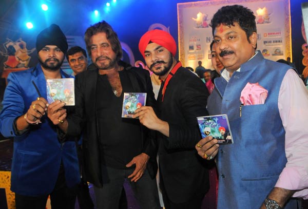 Ramji Gulati and Gurdeep Mehndi launched an album Goru Goru