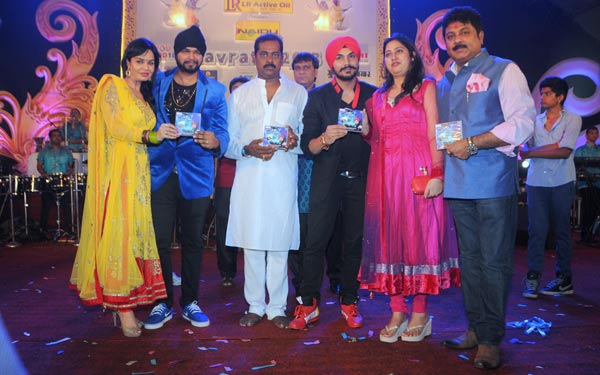 Ramji Gulati and Gurdeep Mehndi launched an album Goru Goru