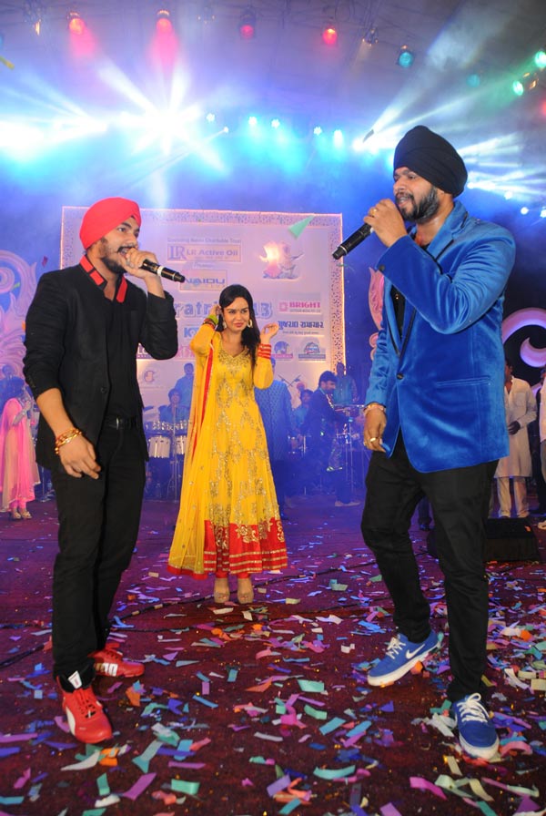 Ramji Gulati and Gurdeep Mehndi launched an album Goru Goru