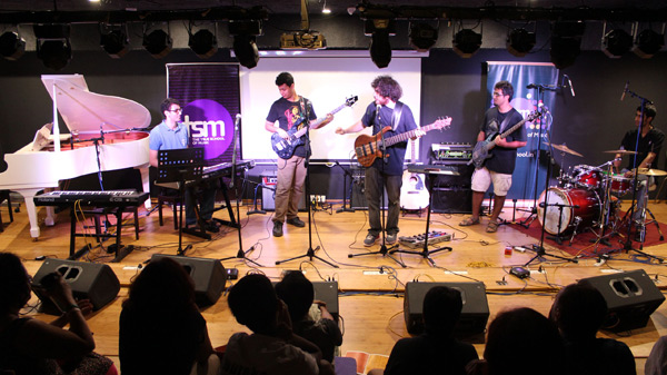 Inside the True School of Music, Mumbai