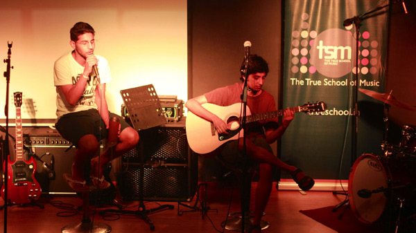 Inside the True School of Music, Mumbai