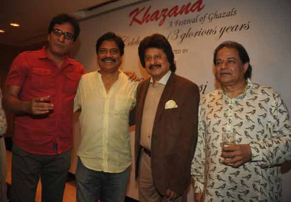 Khazana- Ghazal festival Press Conference