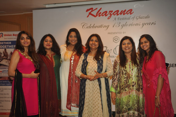 Khazana- Ghazal festival Press Conference