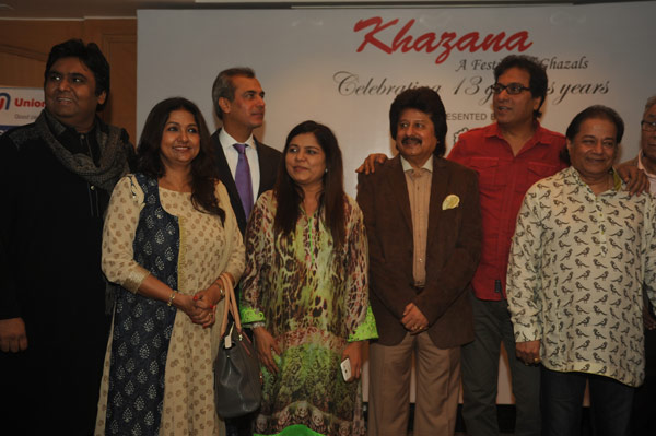 Khazana- Ghazal festival Press Conference