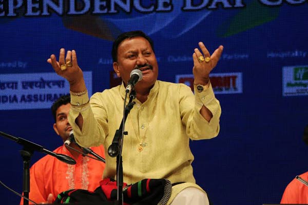 Wadali brothers performing for the Independence Day