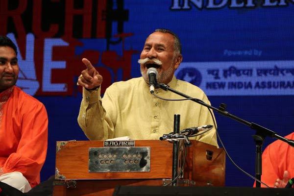 Wadali brothers performing for the Independence Day