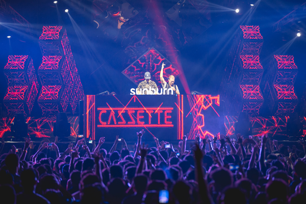 W&W, Krewella and Cazzette create a stir at Sunburn Mumbai