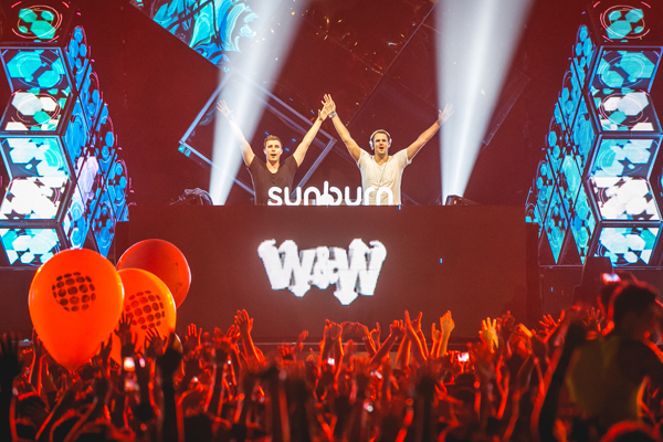 W&W, Krewella and Cazzette create a stir at Sunburn Mumbai