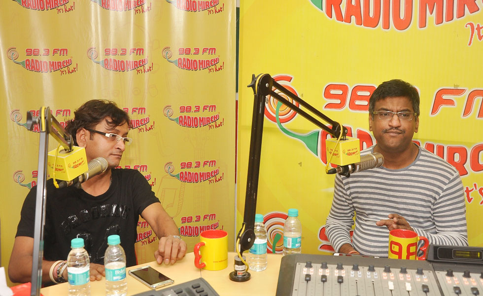 Ajay Atul visited Radio Mirchi for promoting 'Brothers'