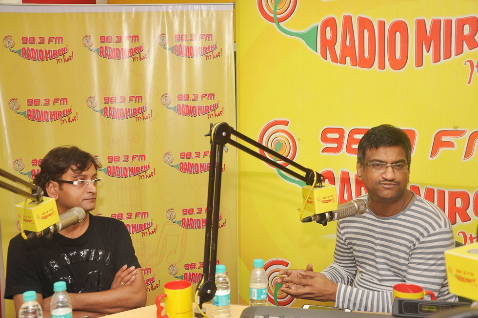 Ajay Atul visited Radio Mirchi for promoting 'Brothers'