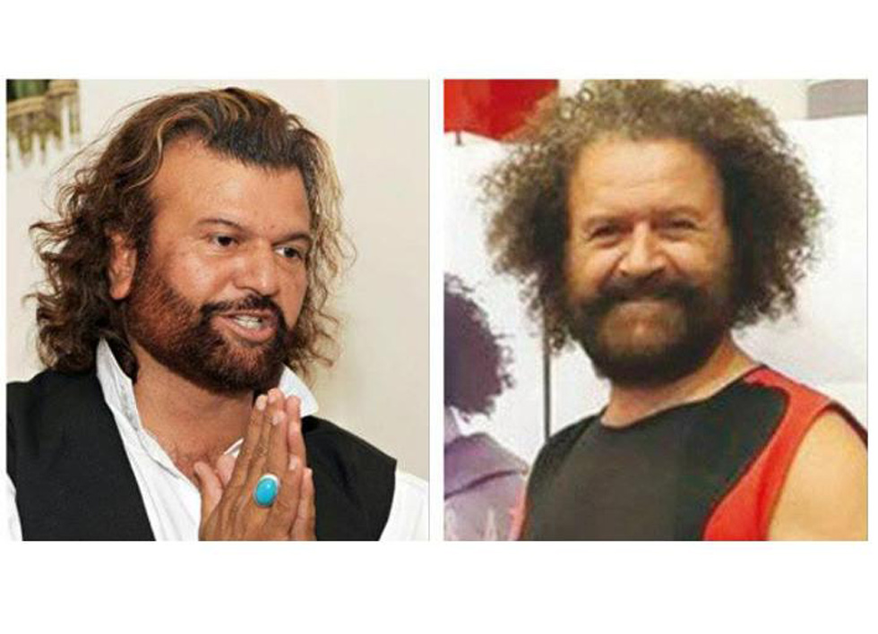  Punjabi singer Hans  Raj Hans and Pakistani Actor Ayub Khoso