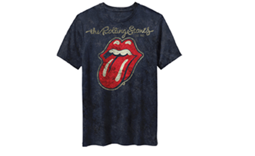  Rolling Stones Men's T shirt