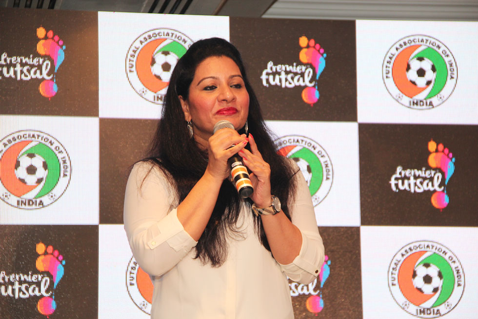 Vimala Britto, Co-promoter, Premier Futsal