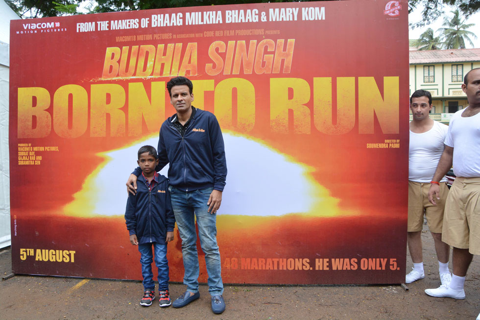 Manoj Bajpayee launches 'Budhia Singh Born To Run' anthem