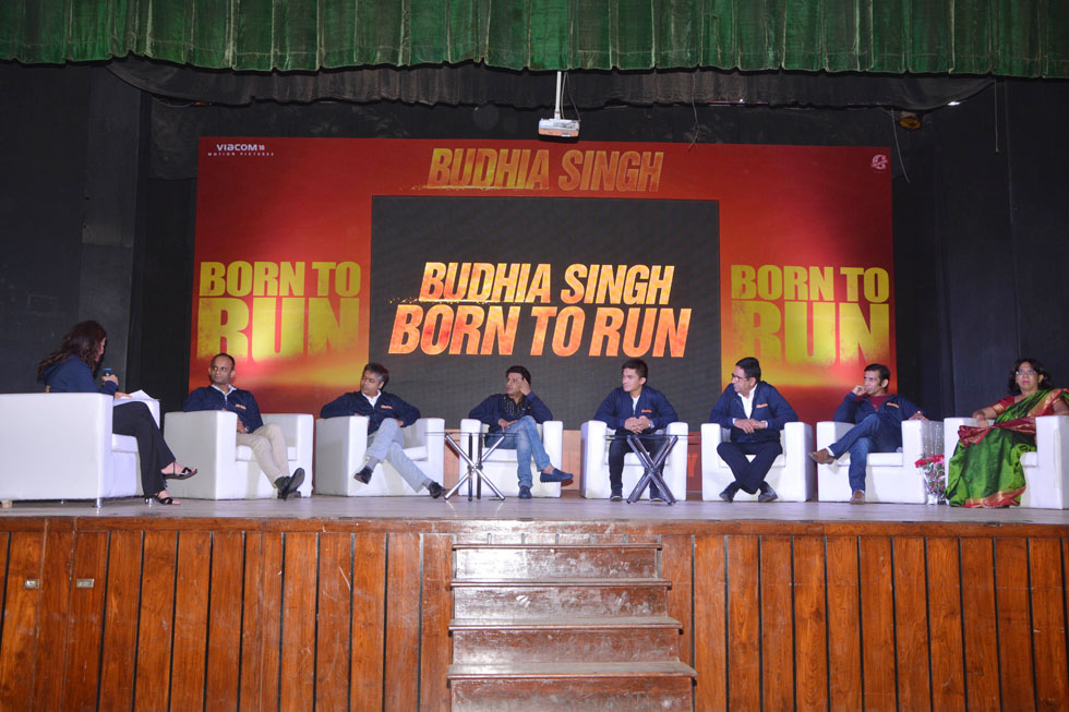 Manoj Bajpayee launches 'Budhia Singh Born To Run' anthem