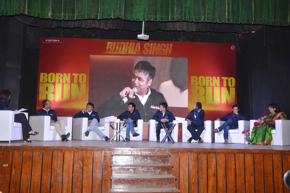 Manoj Bajpayee launches 'Budhia Singh Born To Run' anthem