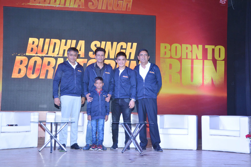 Manoj Bajpayee launches 'Budhia Singh Born To Run' anthem