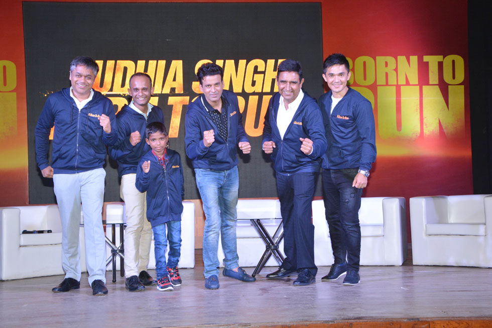 Manoj Bajpayee launches 'Budhia Singh Born To Run' anthem