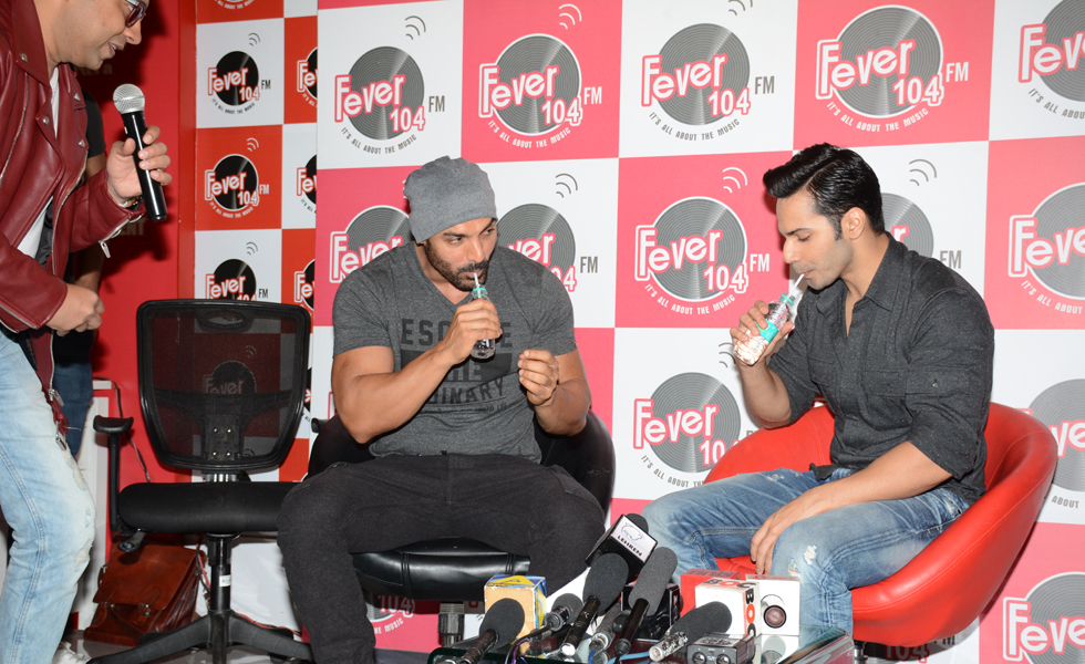 John Abraham and Varun Dhawan