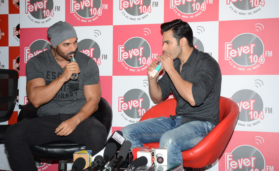 John Abraham and Varun Dhawan